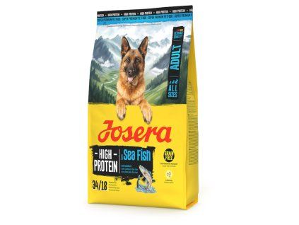 Josera High Protein Sea Fish 12,5kg