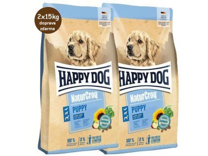 Happy Dog NaturCroq Puppy 2x15kg