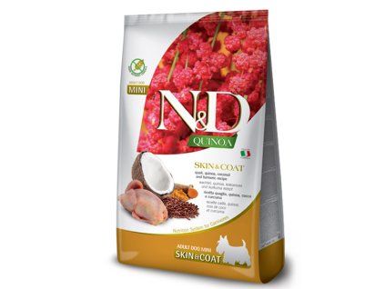 Farmina ND Adult Mini Quail Quinoa 7kg