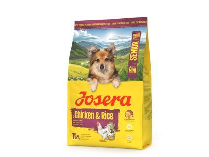 Josera Senior Mini Kuracie 3kg