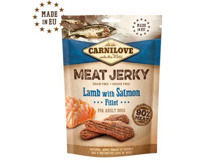 Carnilove Meat Jerky lamb salmon 100g