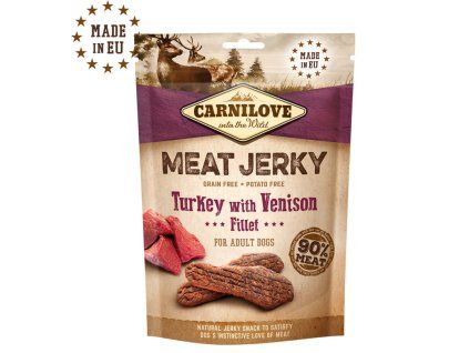 Carnilove Meat Jerky venison 100g