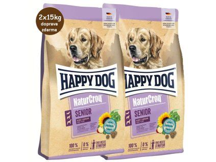 Happy Dog NaturCroq Senior 2x15kg