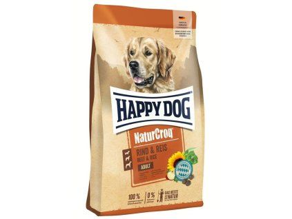 Happy Dog NaturCroq Rind 15kg