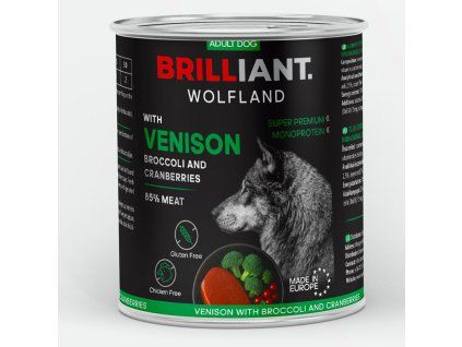 Brilliant Wolfland Venison 800g