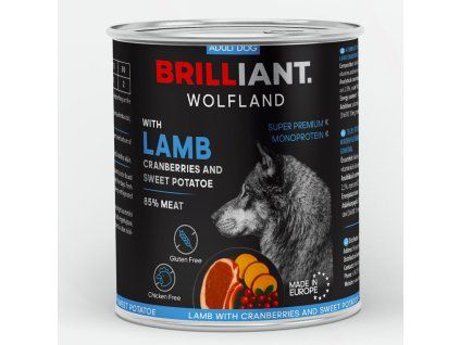 Brilliant Wolfland Lamb 800g
