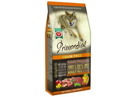 Primordial All Size Diviak a Jahna 12kg