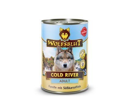 Wolfsblut Cold River Adult 395g