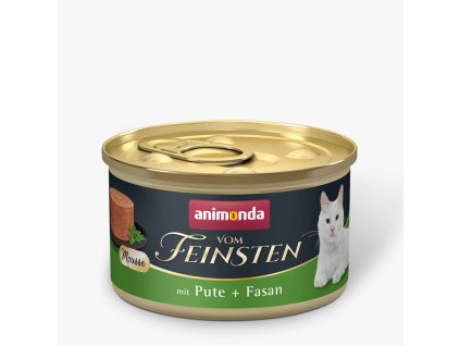 Animonda Vom Feinsten Mousse - Morčacie a bažant 85g