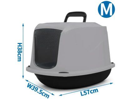 Toaleta Nobleza Box M