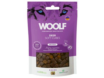 Woolf Deer soft cubes 100g