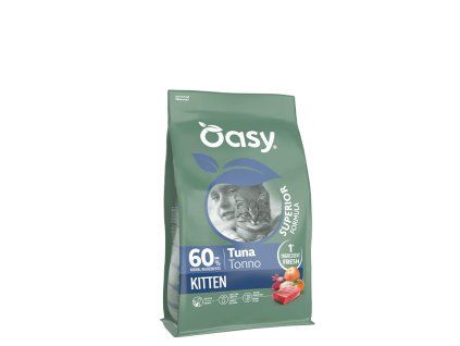 Oasy Superior Kitten Tuna 300g