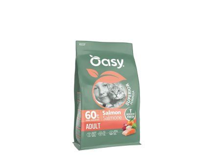 Oasy Superior Adult Salmon 300g