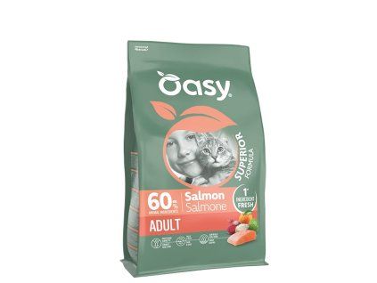 Oasy Superior Adult Salmon 1,5kg