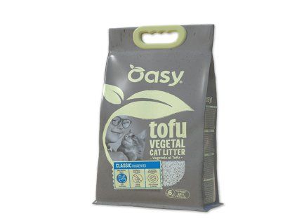 Oasy Toful Vegetal Cat Litter Classic 6L