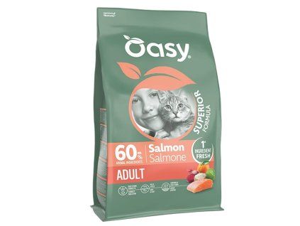 Oasy Superior Adult Salmon 6kg