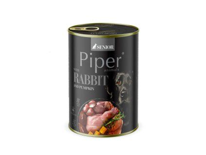 Piper Senior Kralik a tekvica 400g