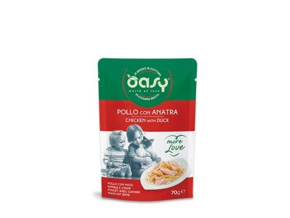 Oasy More Love Kura a kačica 70g