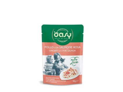Oasy More Love Kura a losos 70g