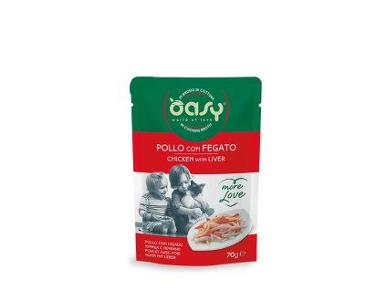 Oasy More Love Kura a pecen 70g
