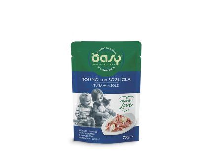 Oasy More Love Tuniak a sole 70g