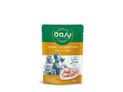 Oasy More Love Tuniak a krab 70g