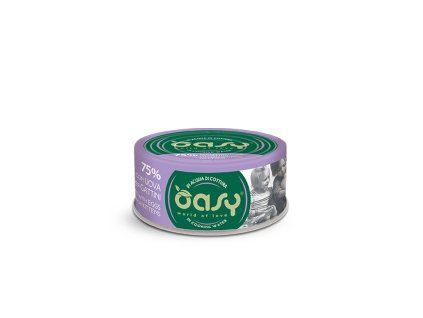 Oasy More Love Kitten Kura a vajcia 70g
