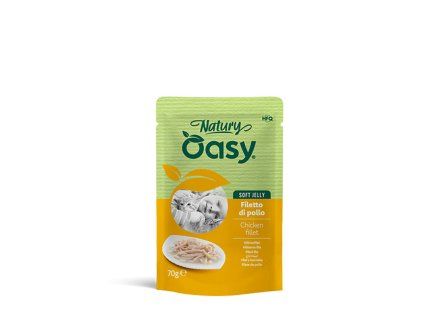 Oasy Cat Natury Soft Jelly Kuracie filtey 70g