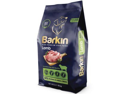 Barkin Adult Lamb Mini 15kg