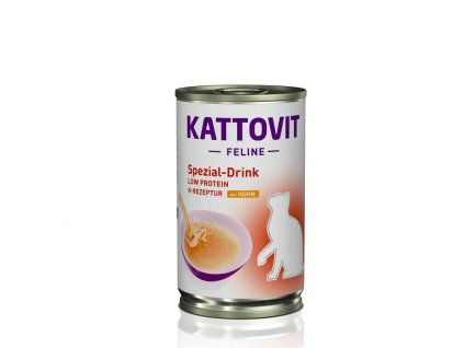 Kattovit Renal Drink kura 135ml