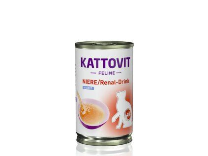 Kattovit Renal Drink kacica 135ml