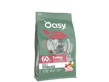 Oasy Superior Sterilized Turkey 1,5kg