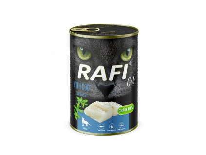 Rafi Cat Treska 400g