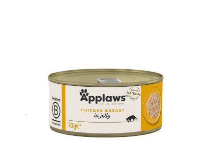 Applaws Adult Chicken in jelly 70g