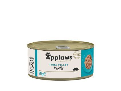 Applaws Adult Tuna konzerva v zele 70g