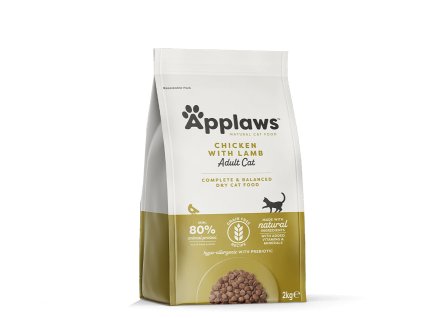 Applaws Adult Chicken with Lamb 2kg