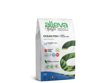 Alleva Holistic Puppy Mini Fish 2kg