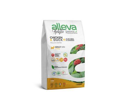Alleva Holistic Adult Mini Chicken&Duck 2kg