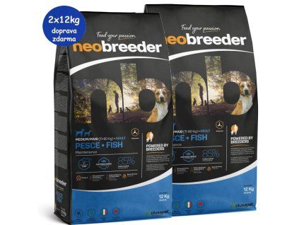 Alleva NeoBreeder Adult Fish 2x12kg SK