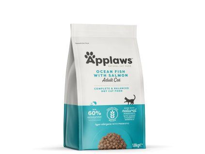 Applaws Adult Ocean Fish with Salmon 1,8kg