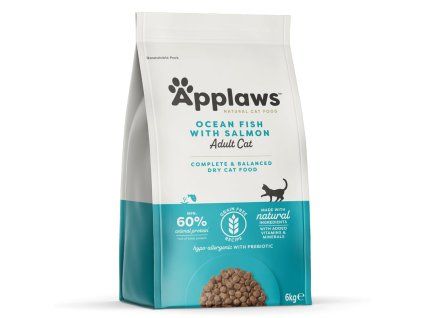 Applaws Adult Ocean Fish with Salmon 6kg