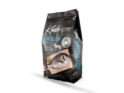 Kudo Adult Mini Adriatic Fish 12kg