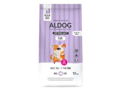 Aldog Adult Pork Rice ML 12kg