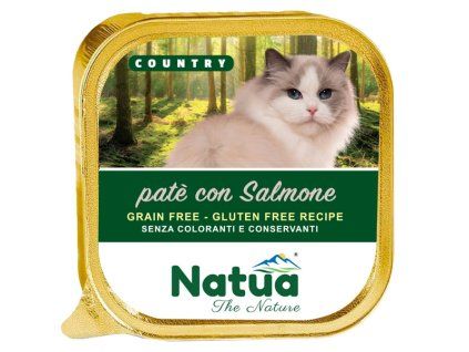 Natua Country pate losos 100g