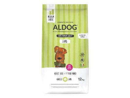 Aldog Adult Lamb Rice ML 12kg