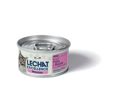 Monge LeChat Excellence Mousse Adult Chicken 85g