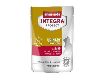 Animonda Integra Cat Urinary - Hovädzie mäso 85g