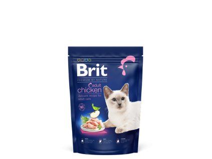 Brit Premium Cat Adult Chicken 800g