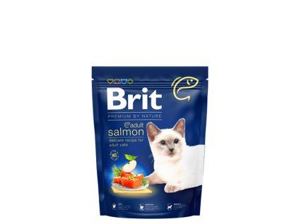 Brit Premium Cat Adult Salmon 800g