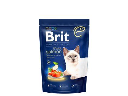 Brit Premium Cat Adult Salmon 1,5kg